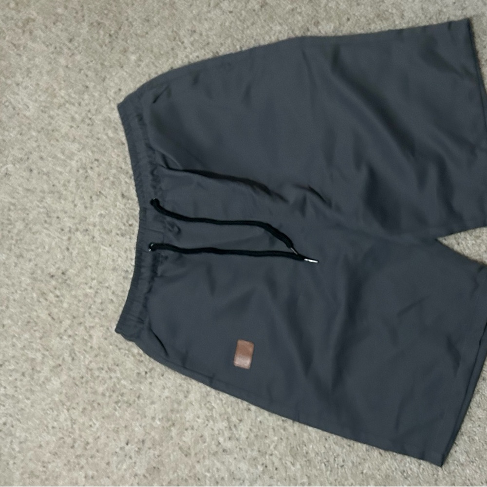 Men’s large flat front shorts